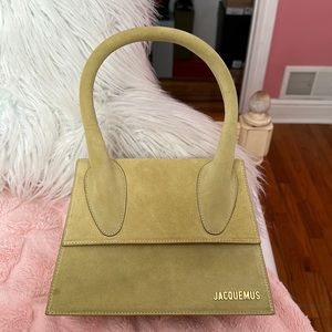 Old Season Jacquemus Le Grand Chiquito in light green
